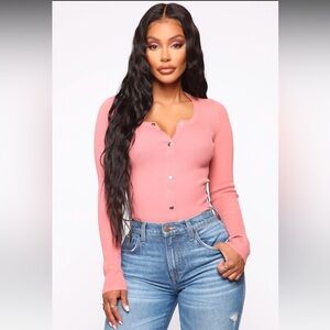 NEW Fashion Nova Ribbed Sweater